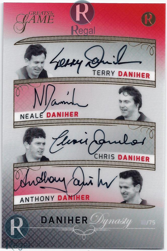 30 years ago today marks the day the Daniher Brothers created history...