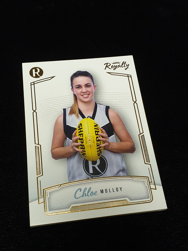 2020 Regal Royalty Base Card Gold RR-CM Chloe Molloy