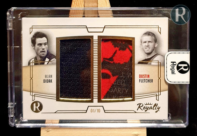 2021 REGAL ROYALTY TRIBUTE CARD SERIES - PART 2