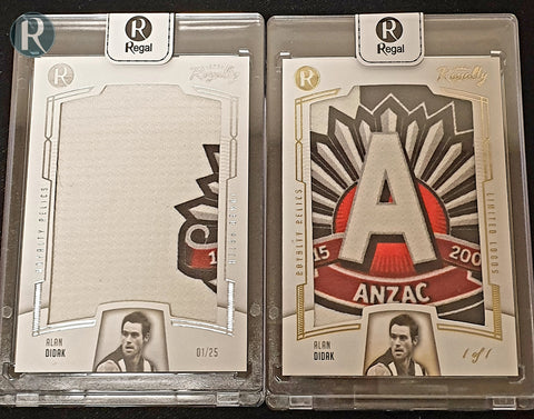 2021 Tribute Regal Royalty Limited-Edition Trading Card Release Part 2
