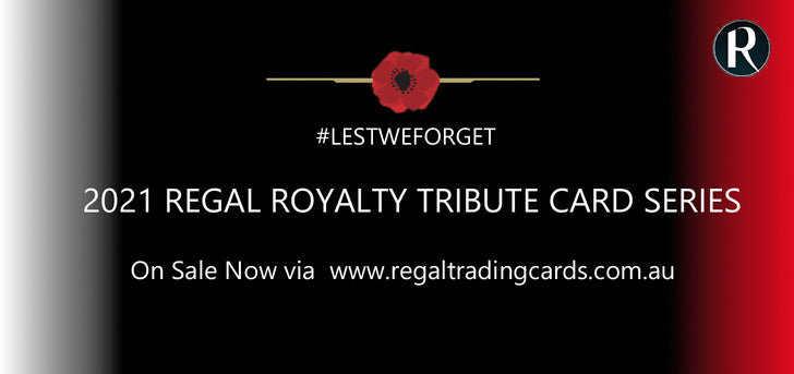 2021 Tribute Regal Royalty Limited-Edition Trading Card Release Part 1