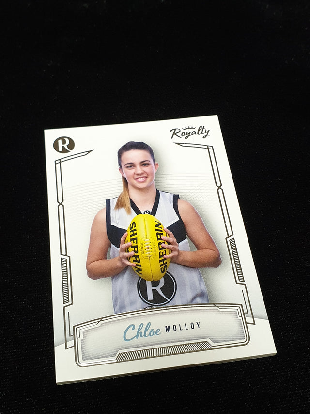 2020 Regal Royalty Base Card Silver RR-CM Chloe Molloy
