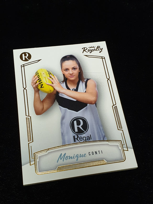 2020 Regal Royalty Base Card Gold RR-MC Monique Conti