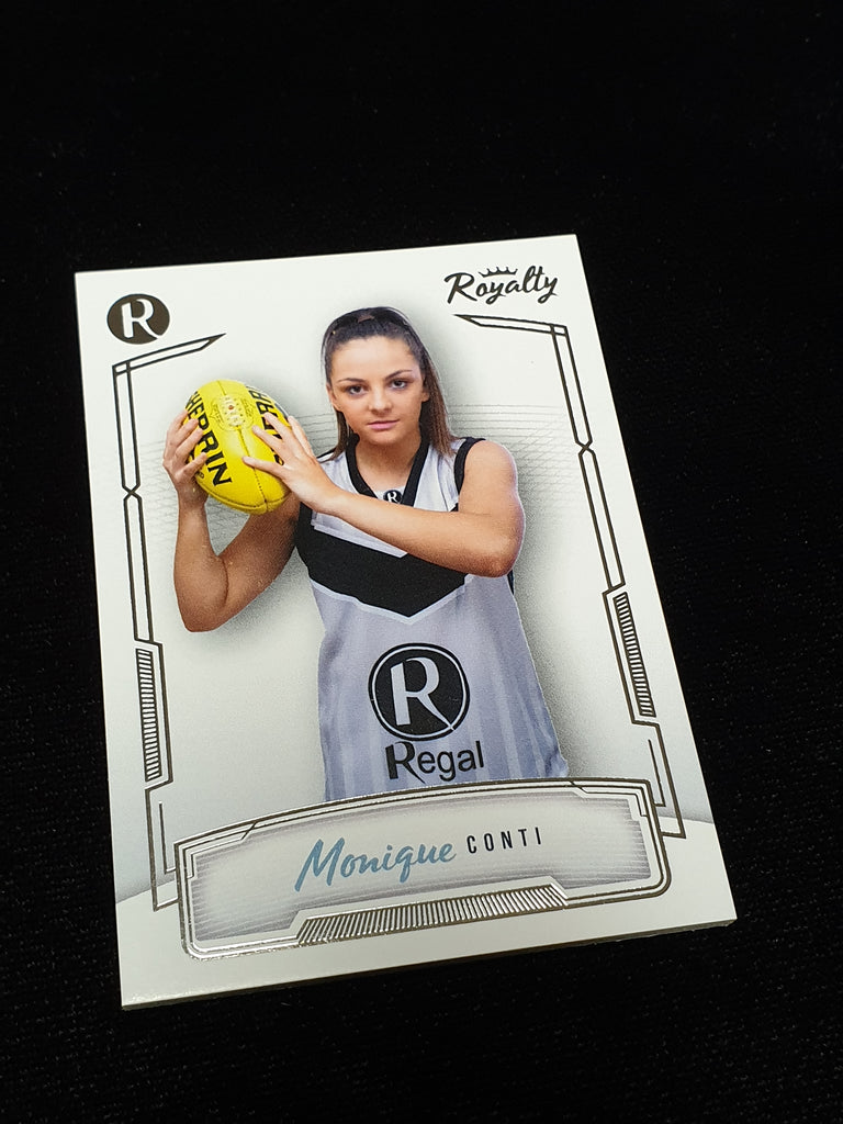 2020 Regal Royalty Base Card Silver RR-MC Monique Conti