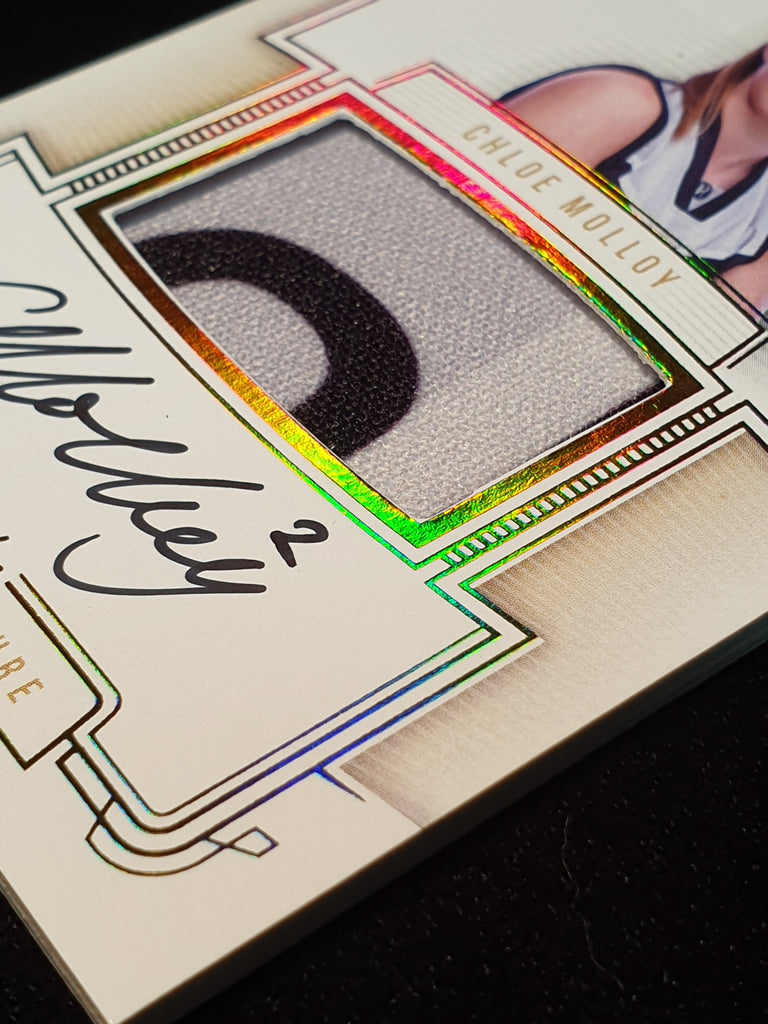 2020 Regal Royalty Guernsey Signature Card Gold RGS-CMG Chloe Molloy