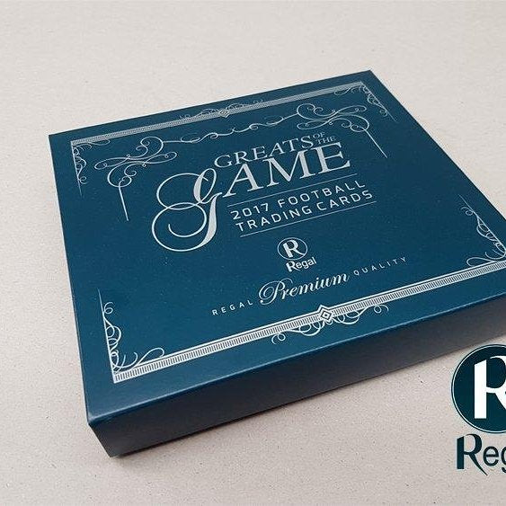 2017-18 Regal Football Greats of the Game Sealed Hobby Box